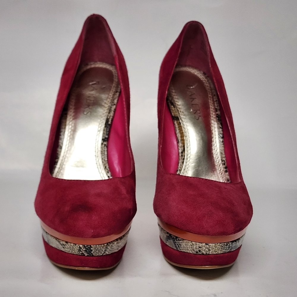 High heels 👠 heel 5.5"  size 6M - Picture 3 of 12